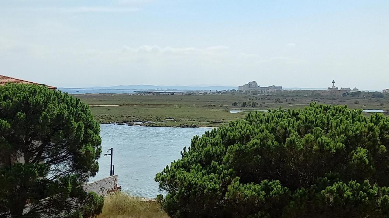 Estudio Roses Con Terraza, Vistas Canal Y Mar Εξωτερικό φωτογραφία